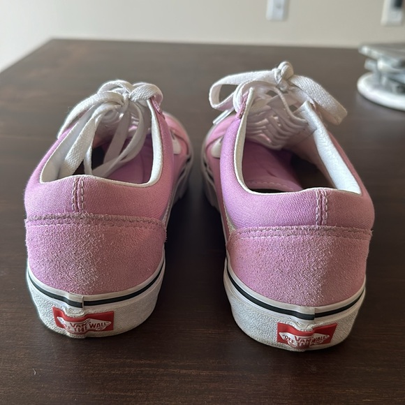 Vans pink skate shoes - Picture 2 of 5
